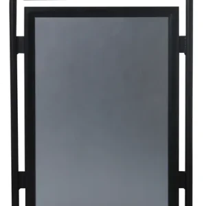 Stoepbord City Sign metaal - 170x87xØ87cm - B1 Tijdelijk Beschikbaar