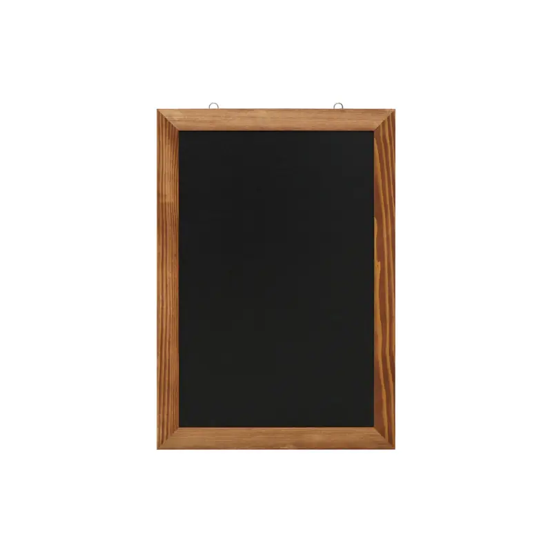 Wand krijtbord Natural - 42x60cm - 5 maten Direct Beschikbaar