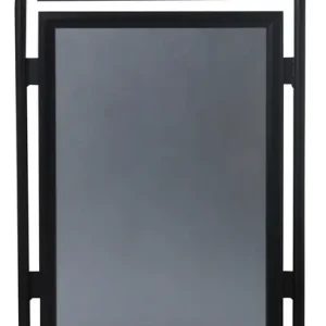 Aanbieding Stoepbord City Sign metaal - 150x76xØ76cm - A1