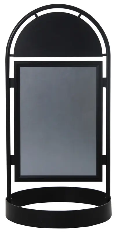 Aanbieding Stoepbord City Sign metaal - 150x76xØ76cm - A1