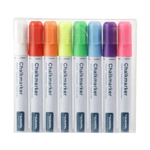 Krijtstiften 6mm - Assorti 8 stuks Nieuw