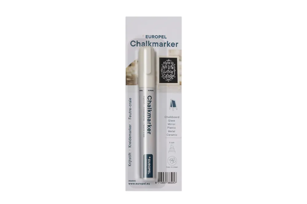 Krijtstift 6mm - Wit Rechtstreeks Van De Fabrikant