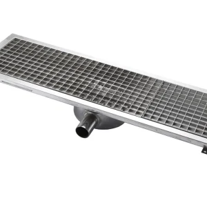 Betaalbaar Vloerput - RVS - 900x300x(h)133mm