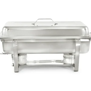 Chafing dish - 1/1 GN - 9L Op = Op