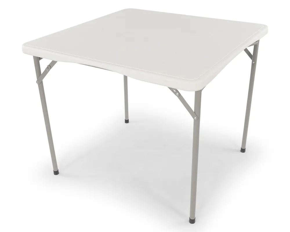 Beperkt Aanbod Inklapbare buffettafel - 87x87x(h)74cm - Proselect