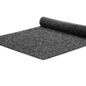 Glitterloper antraciet - 5x 1 meter breed - Met brandcertificaat Goedkoop