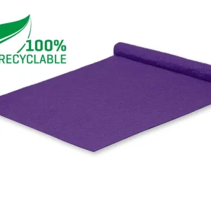 Beperkte Voorraad Tokyo Recycle loper paars - Beschermende folielaag - 5x 1 meter