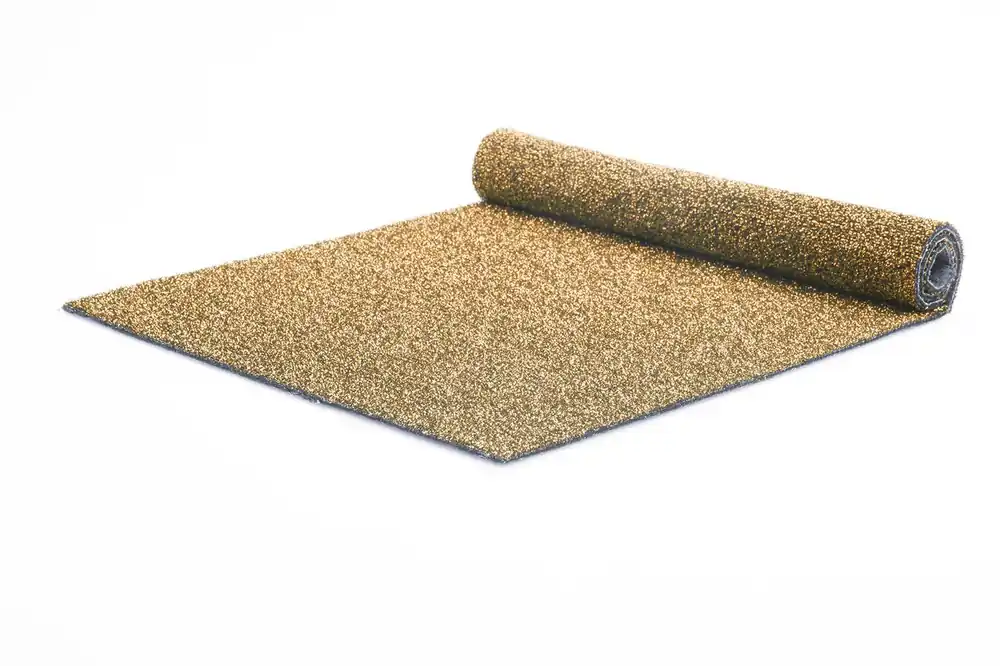Glitterloper goud - 5x 2 meter breed - Met brandcertificaat Koop Online