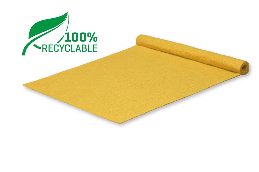 Tokyo Recycle loper geel - Beschermende folielaag - 5x 2 meter Must-Have