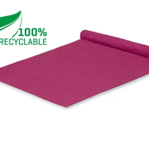 Tokyo Recycle loper framboos - Beschermende folielaag - 5x 1 meter Weekendaanbieding