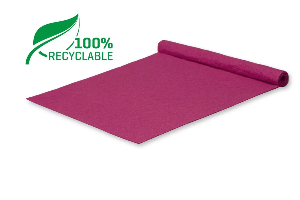 Tokyo Recycle loper framboos - Beschermende folielaag - 5x 1 meter Weekendaanbieding