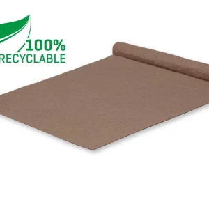 Tokyo Recycle loper mokka - Beschermende folielaag - 5x 1 meter Goedkoop
