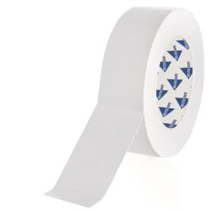 Direct Beschikbaar Gaffertape wit - 25 meter
