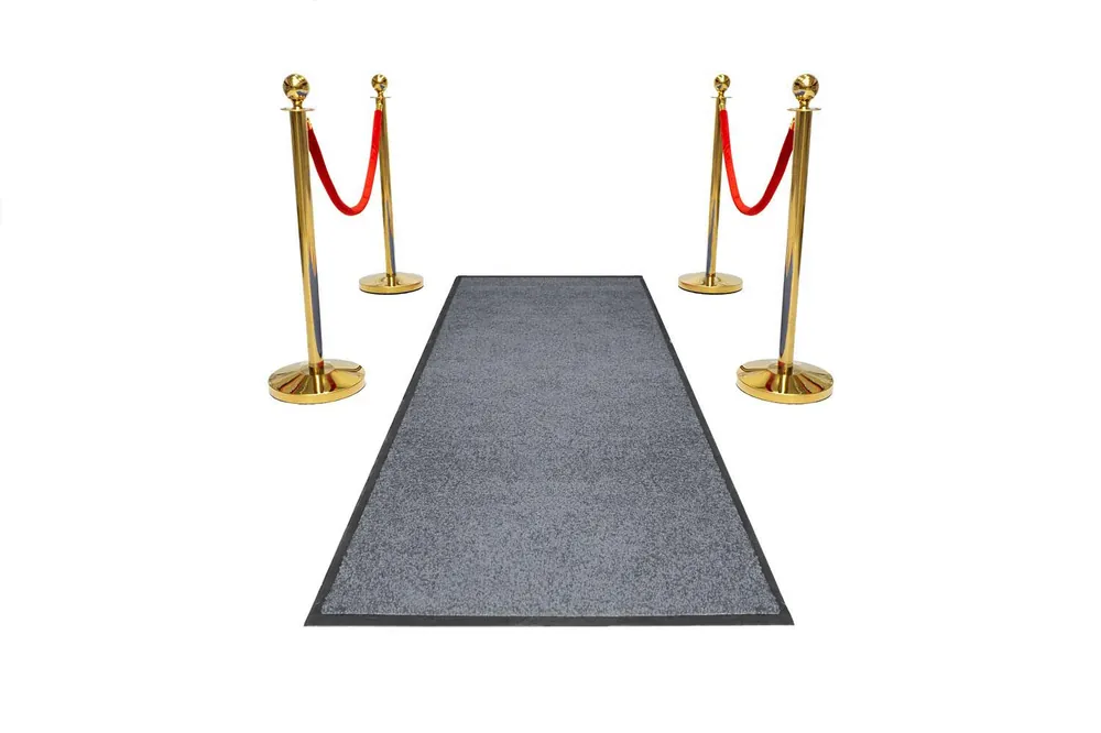 Entreepakket Welcome messing - Loper grijs Shop Nu