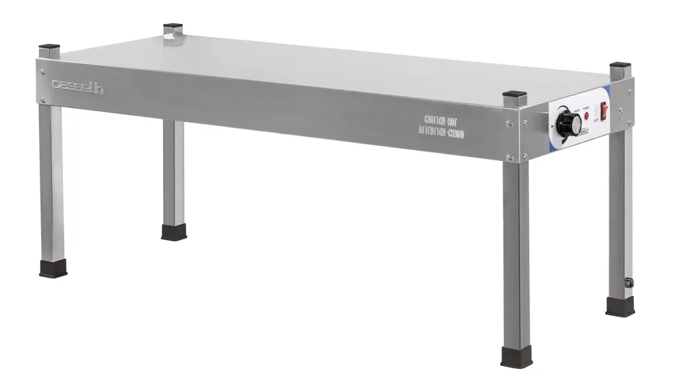 Op = Op Warmtebrug Model CRCE120 - 2000W-230V - 1200x380x(H)402mm