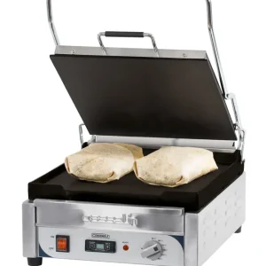 Panini Grill Glad XL Premium - Timer - 400x580x(H)285mm Hete Deal