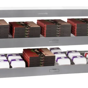 Merchandising Warmhoudvitrine 180 - 1500x600x(H)900 mm Finale Uitverkoop