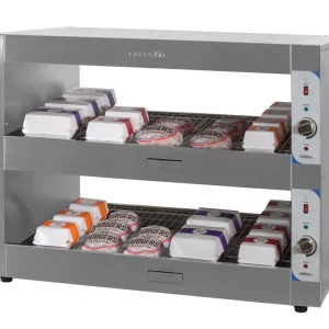 Merchandising Warmhoudvitrine 120 - 1200x600x(H)900 mm Premium