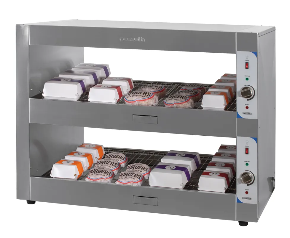 Merchandising Warmhoudvitrine 120 - 1200x600x(H)900 mm Premium