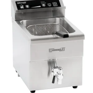 Inductie Friteuse met Aftapkraan - 8 Liter Betaalbaar