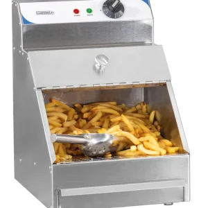 Merkproduct Frites Warmhoud Apparaat Compact - 305x380x(H)420mm