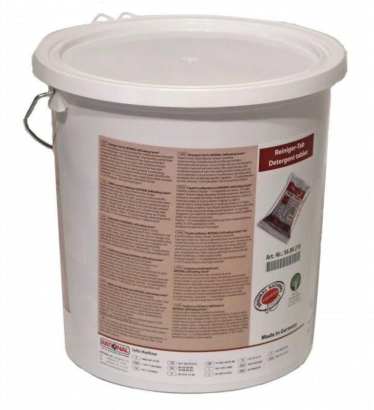 Aanbieding Rational Reinigingstabs - Schoonmaakmiddel voor Rational SCC Combisteamer - Prijs per 100 Tabs