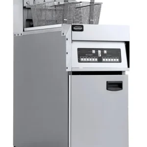Superprijs Friteuse elektrisch - Met onderstel - 2x 12,5 liter - 400 Volt