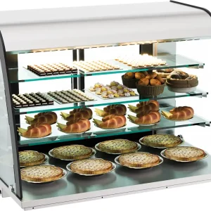 Express Levering Drop-In neutraal vitrine - 140 liter - Open
