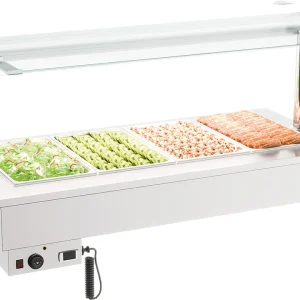 Nu Kopen Drop-In Bain-Marie - 4x 1/1GN