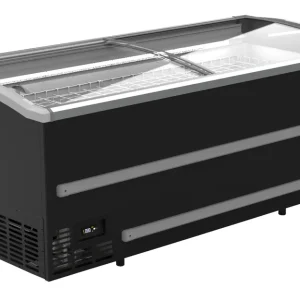Supermarkt vrieskist zwart - 985 liter - 1879x952x(h)950mm Korting