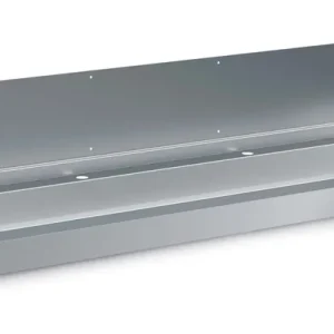 RVS wasbak met spatscherm - 2400x468x(h)438mm Tijdelijk Beschikbaar