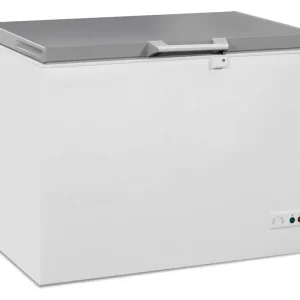 Fabrieksprijs Vrieskist RVS deksel - 305 liter