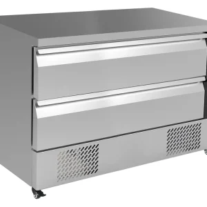 Koel- vrieswerkbank 6x 1/1GN - 2 laden Bestseller
