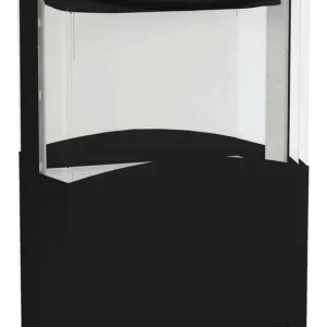 Gecertificeerd Impulskoeler open - Zwart - 110 liter