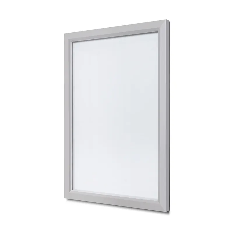 Voordeelprijs Outdoor notitiebord Slim 8x A4 - Zilver