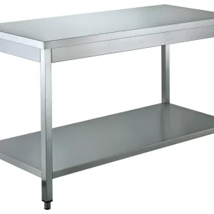 RVS Werktafel - 800x600x(h)850mm Bestel Nu