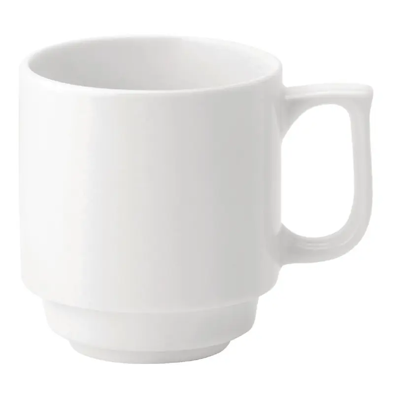 Mok Pure White 280ml - 36 stuks Laatste Versie