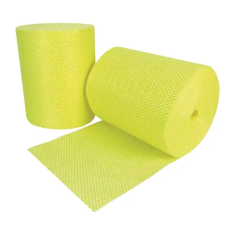 EcoTech antibacteriële schoonmaakdoekjes geel - 2x 500 stuks Finale Uitverkoop