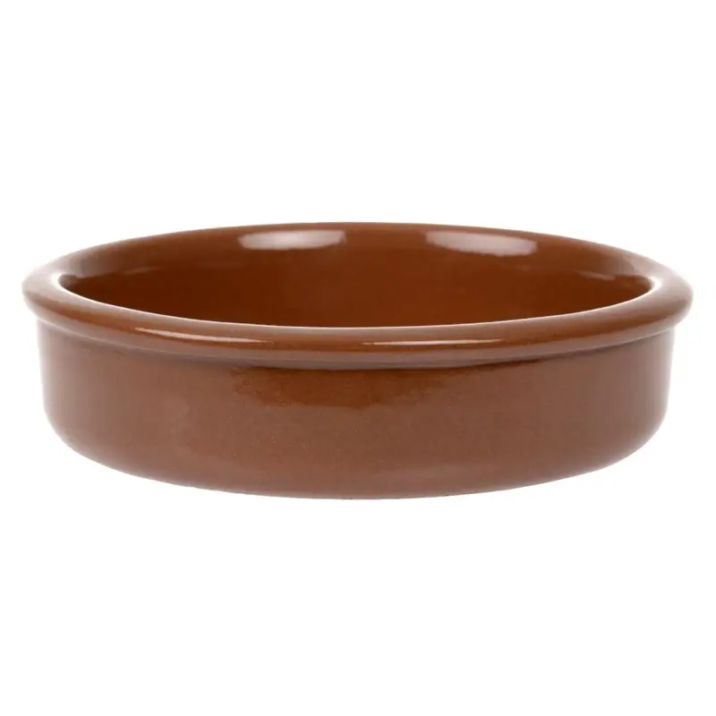 Terracotta tapasschaaltje 100mm - 24 stuks Laatste Versie