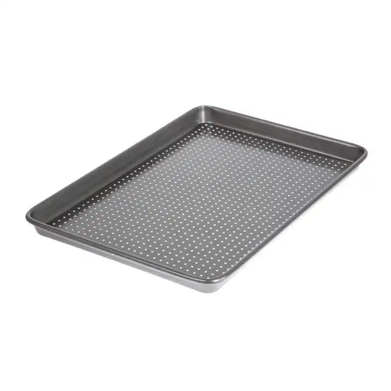 Gecertificeerd Crusty Bake anti-aanbak bakplaat 27x39cm