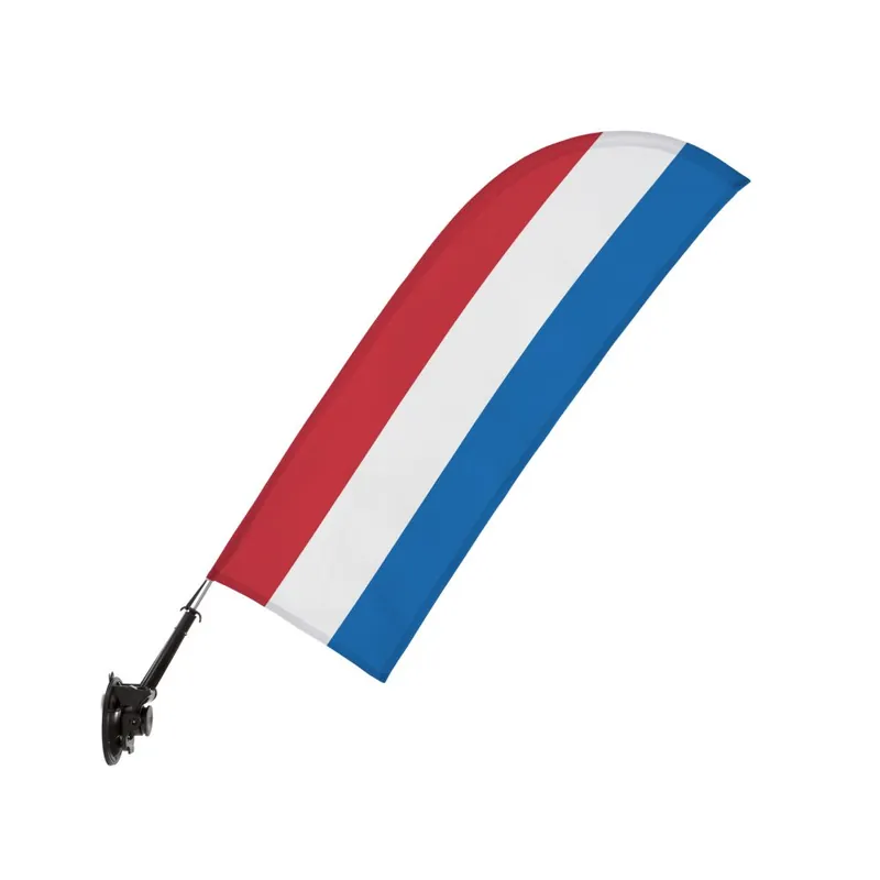 Dagaanbieding Raamvlag Nederland 90x90x(h)1040mm