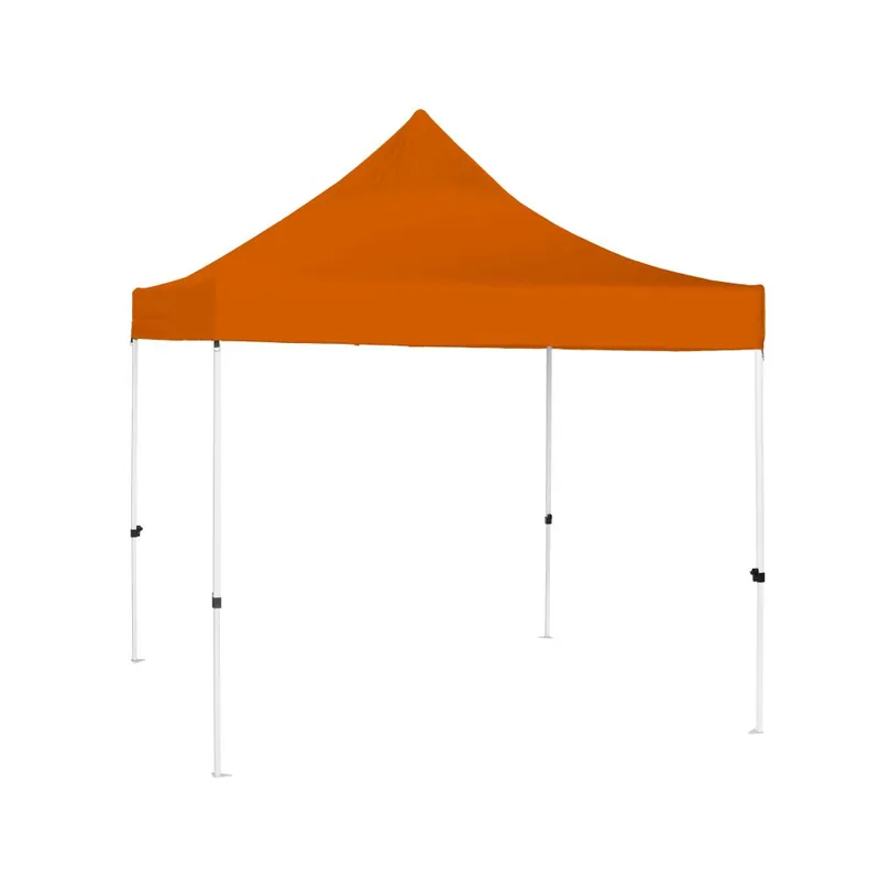 Canopy 3x3 meter - Stalen frame - Oranje Snelle Levering