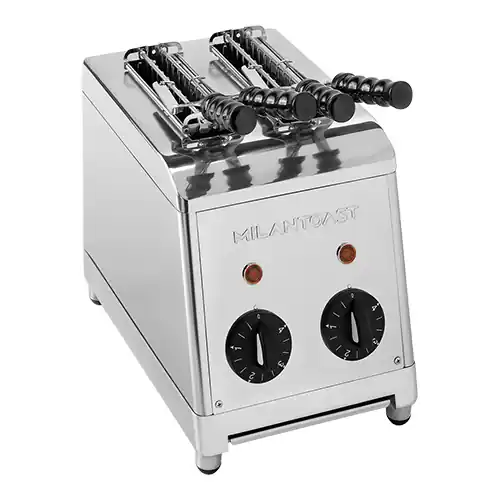 Tosti apparaat Milantoast 2-tangen - RVS Koop Online