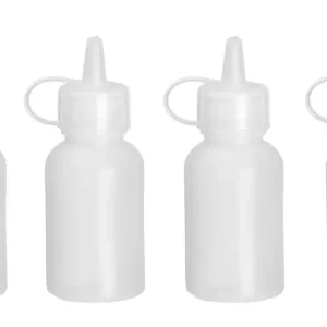 Mini sausdispenser 0,03L - 4 stuks Beperkte Voorraad