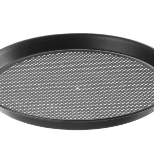 Weekendaanbieding Geperforeerde pizzapan Ø280x(h)25mm
