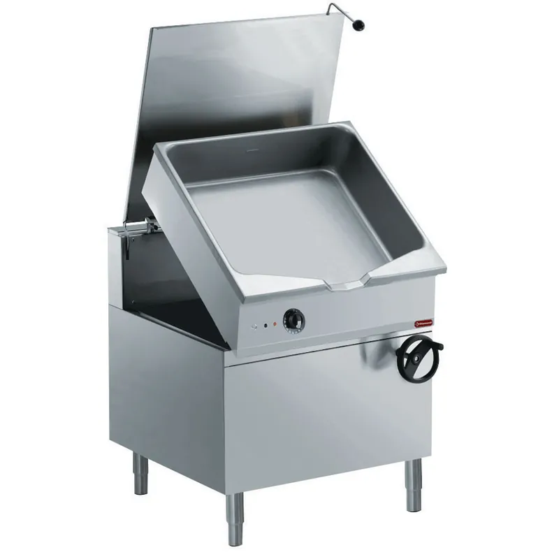 Betrouwbaar Kantelbare braadpan elektrisch 100L - 1000x900x(h)850/920mm
