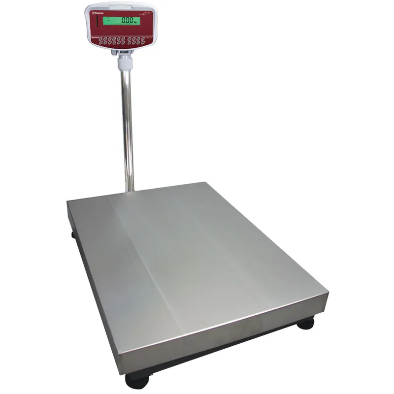 Elektronische weegschaal met kolom - 300kg/20g Populair