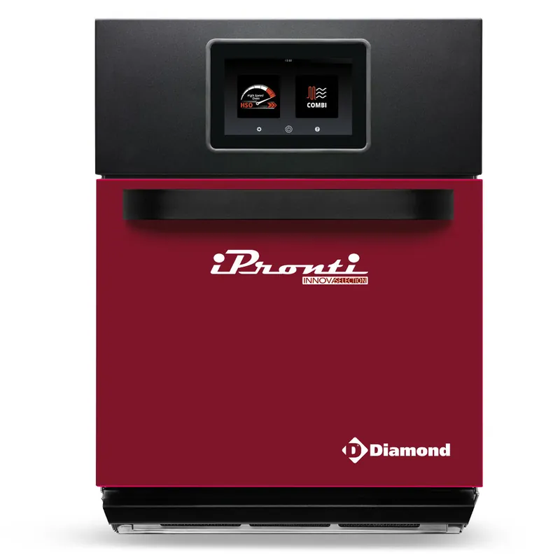 Weekendaanbieding Highspeed convectie en magnetroncombi - 400 volt