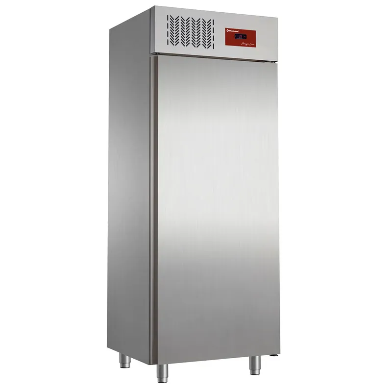 Finale Uitverkoop RVS koelkast 500L - 20x 600x400 - Geventileerd