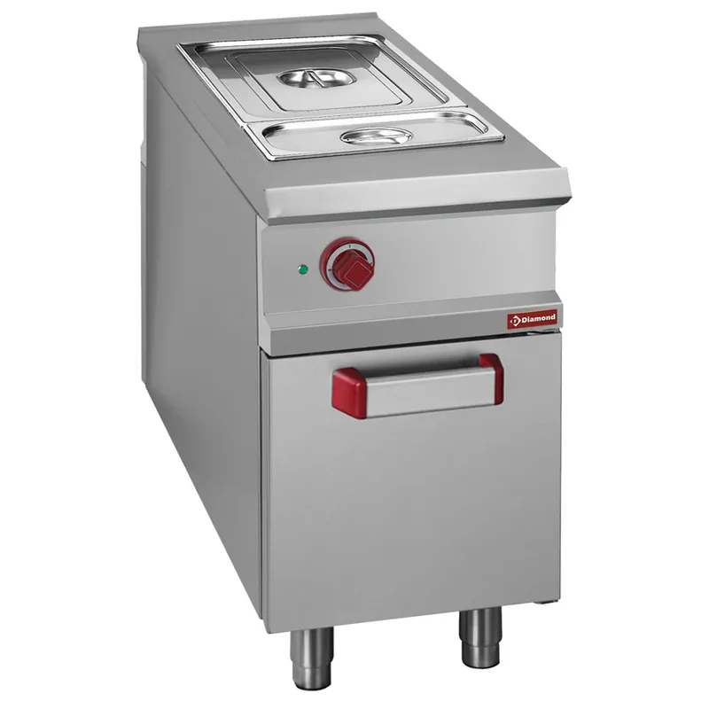 Finale Uitverkoop Pass-Through bain-marie 4x GN 1/3 - Elektrisch